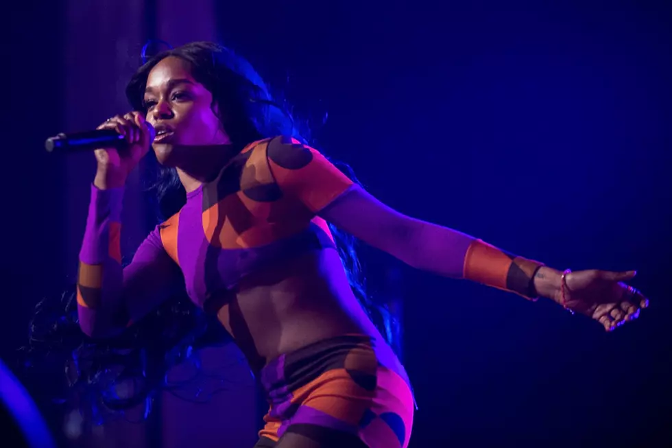 Azealia Banks Posts Nude Picture to Twitter