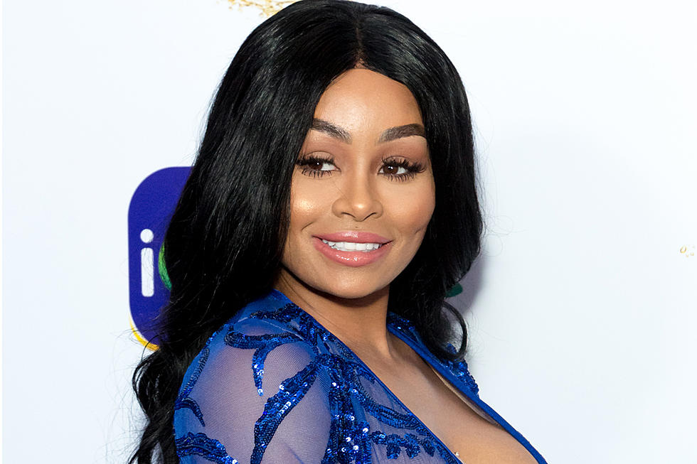 Blac Chyna Wants to Start Rapping