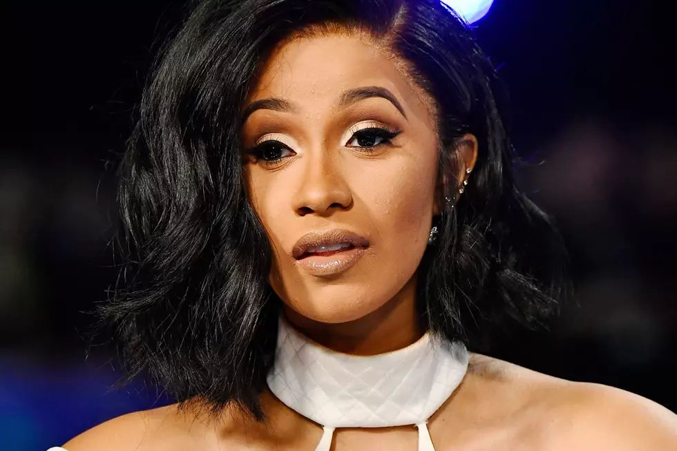 Cardi B Claims Her Label Is Holding Up New Freestyle