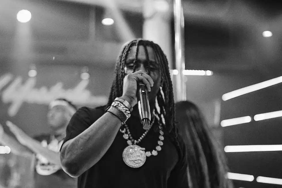 Chief Keef Had Eight Different Drugs in His System When He Was Arrested for DUI