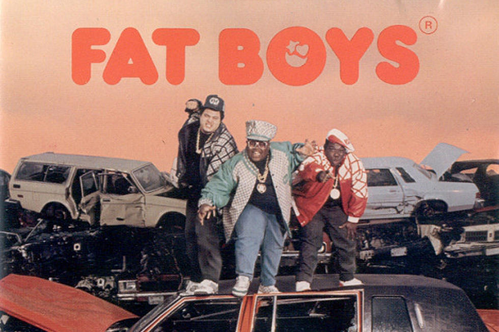 The Fat Boys Drop 'Crushin'' Album: Today in Hip-Hop