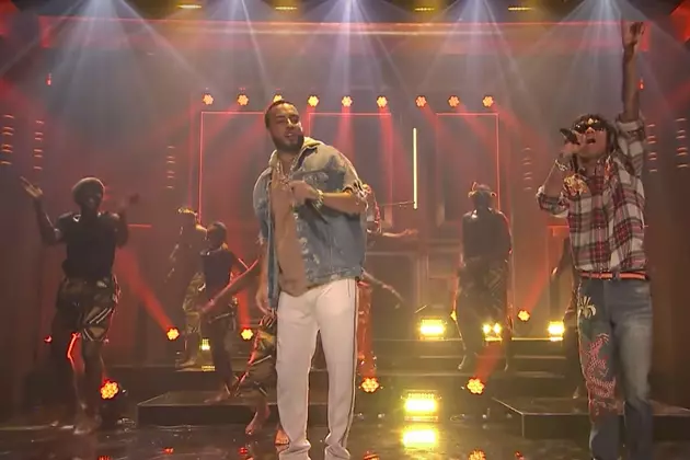 French Montana and Swae Lee Perform &#8220;Unforgettable&#8221; on &#8216;The Tonight Show Starring Jimmy Fallon&#8217;