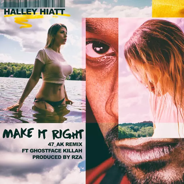 Ghostface Killah Joins Singer Halley Hiatt on “Make It Right”