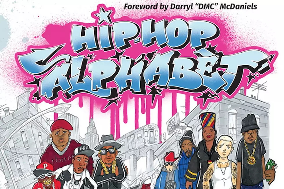 ‘Hip-Hop Alphabet’ Book Aims to Teach Kids the Fundamentals of the Genre