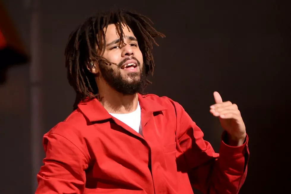 J. Cole Grants Terminally Ill Kid's Wish to Meet the Rapper