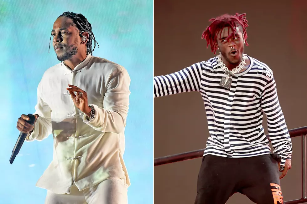 Kendrick Lamar, Lil Uzi Vert and More Featured on ‘NBA Live 2018′ Soundtrack