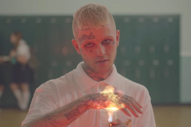 Watch Lil Peep Set Himself on Fire in &#8220;Awful Things&#8221; Video With Lil Tracy