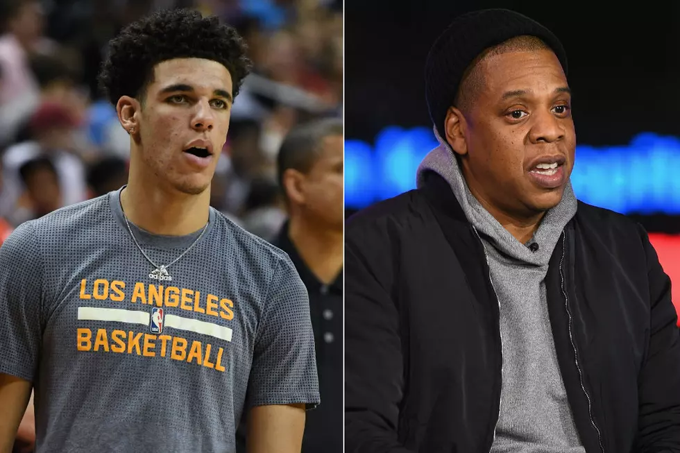 Lonzo Ball Thanks Jay-Z for Buying His ZO2 Sneakers 