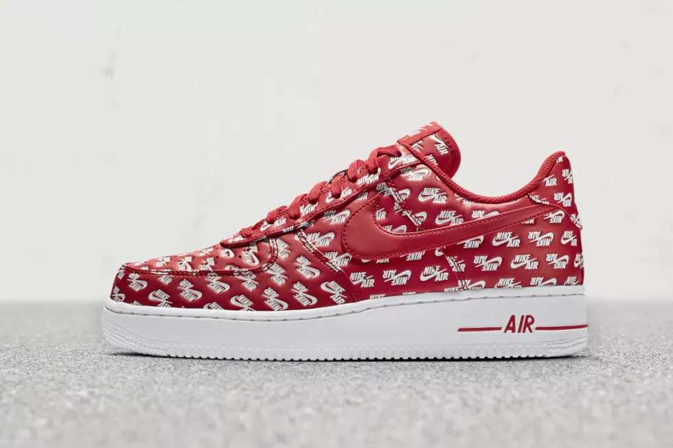 Nike Announces Release Date for Air Force 1 Low Logo Pack 