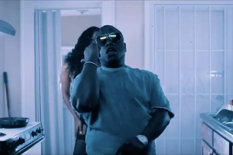 Peewee Longway Posts Up in the Kitchen for “Rerocc” Video
