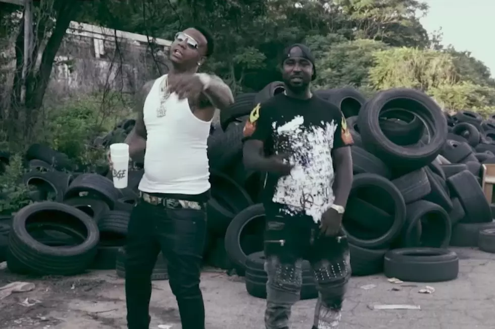 Young Buck and MoneyBagg Yo Flaunt Stacks of Cash in 'The Bag Way' Video