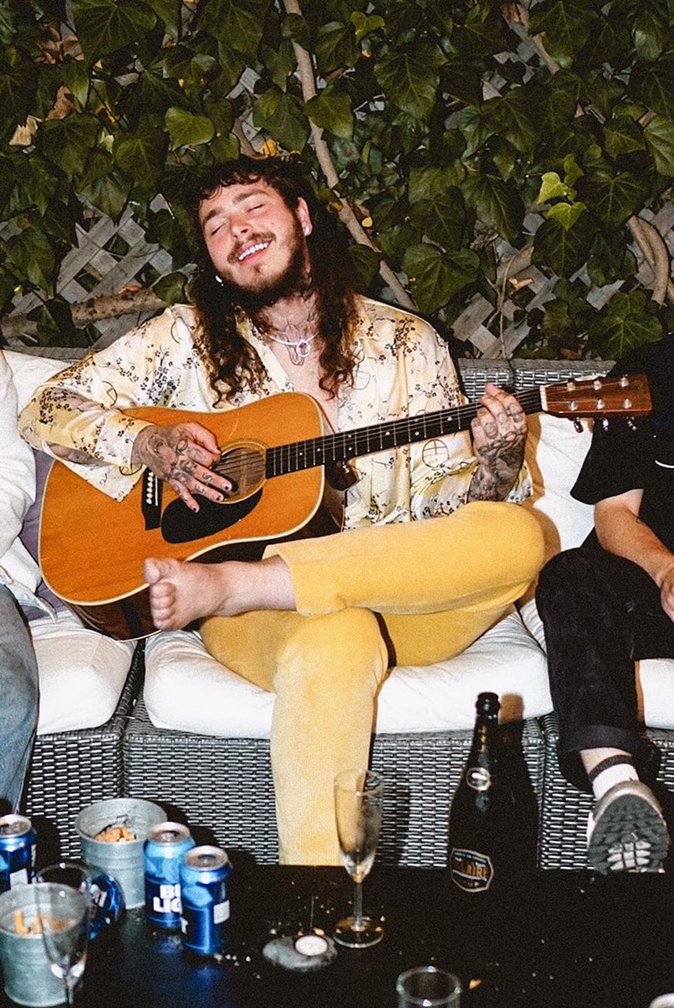 Watch Post Malone Cover Nirvana’s “All Apologies”