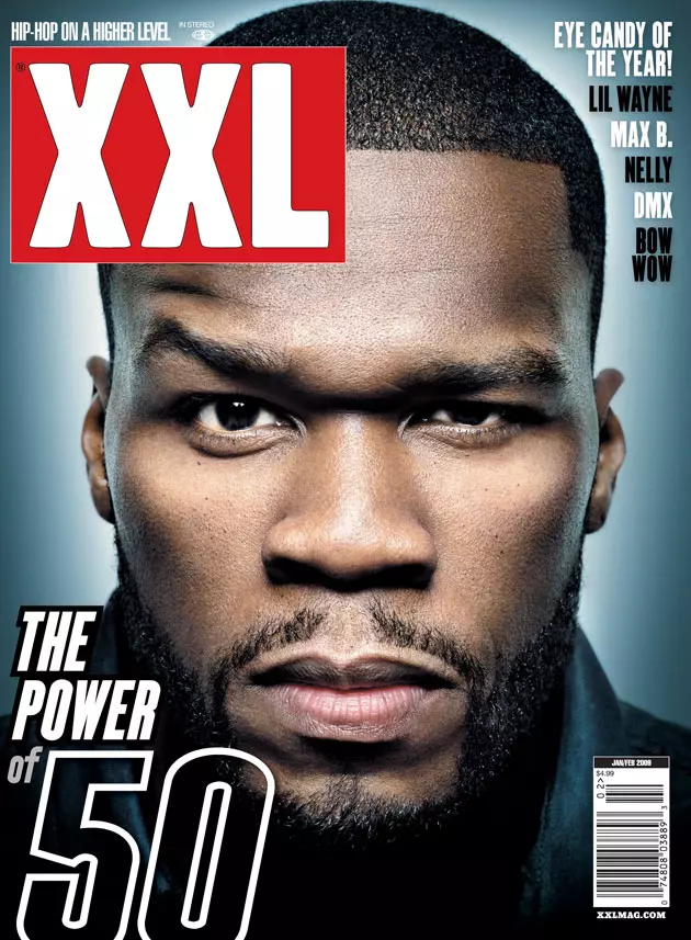 50 Cent Evolves Right Before Your Eyes (XXL January/February 2009 Issue)