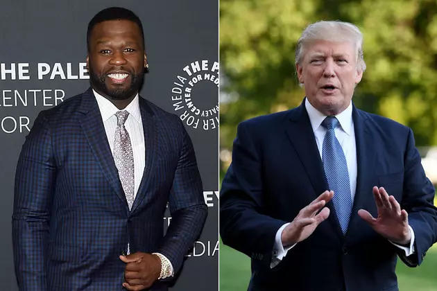 50 Cent Thinks We Should Get Rid of President Trump