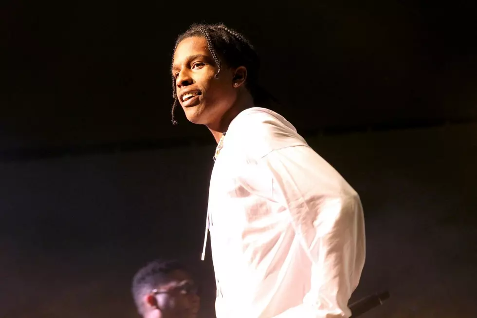 ASAP Rocky Says “F*!k Racism” at Recent Show