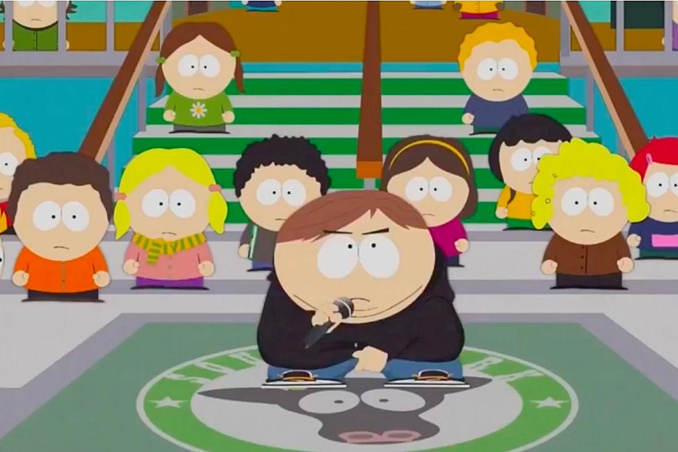'South Park''s Cartman Spoofs Logic's '1-800-273-8255'