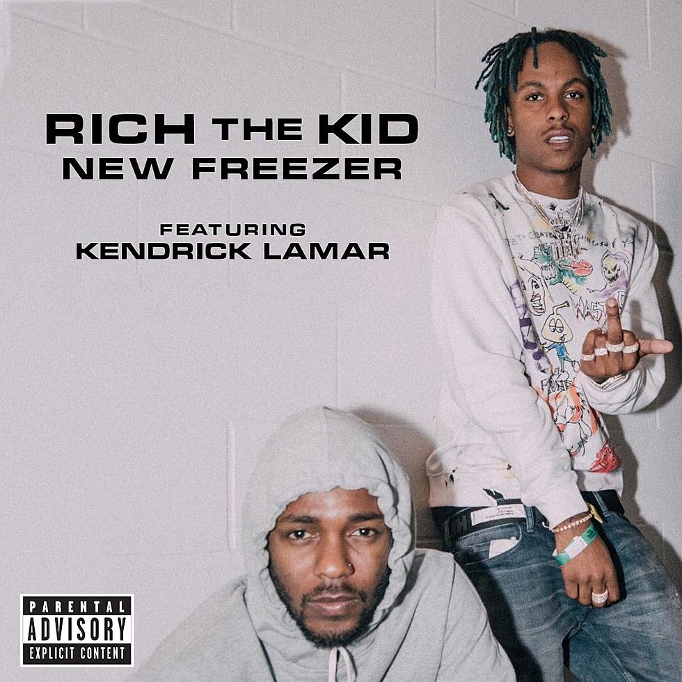Hear Rich The Kid and Kendrick Lamar’s New Collab “New Freezer”