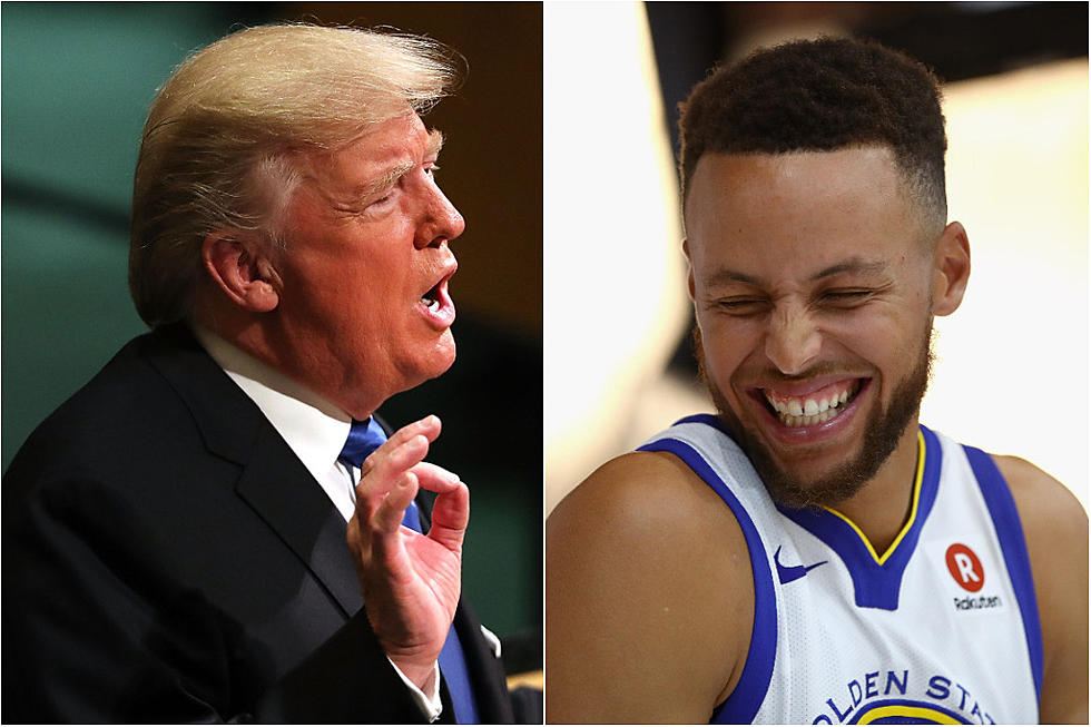 Hip-Hop Reacts to President Trump Rescinding Offer for Stephen Curry to Visit the White House
