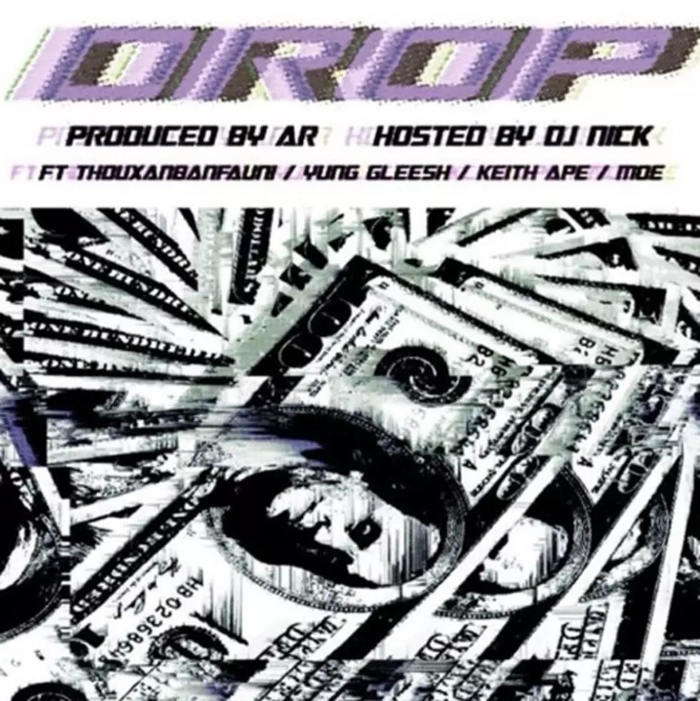 Thouxanbanfauni, MoeRoy, Yung Gleesh and Keith Ape Connect on AR-Produced Single 'Drop'