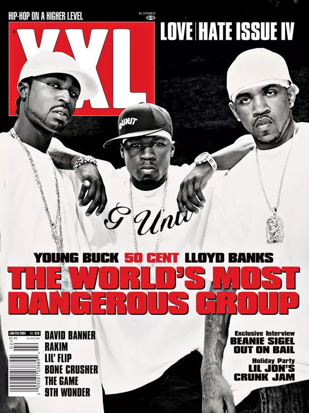G-Unit Is the World&#8217;s Most Dangerous Group (XXL January/February 2004 Issue)