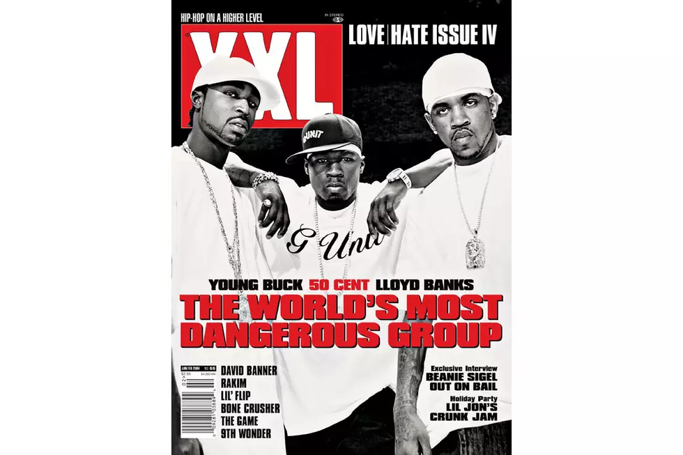 G-Unit Is the World's Most Dangerous Group (XXL January/February 2004 Issue)