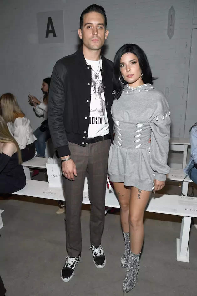 G-Eazy and Halsey Step Out as a Couple at 2017 New York Fashion Week