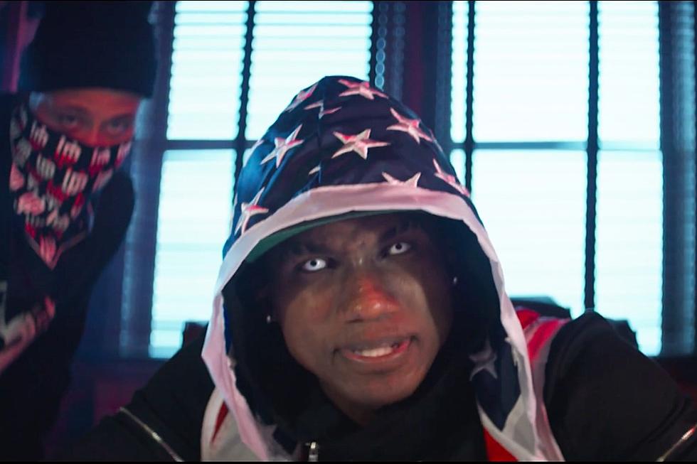 Hopsin Takes Part in 'The Purge' for New Video