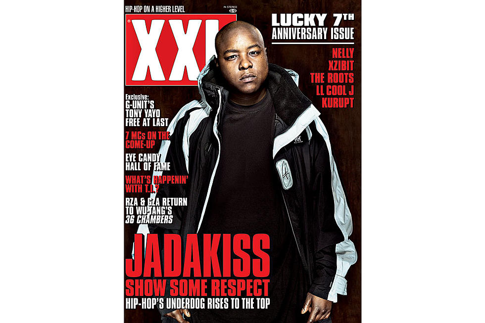 Jadakiss Is the Underdog Rising to the Top (XXL September 2004)