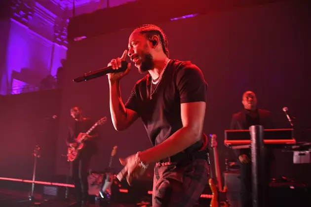 Kendrick Lamar Performs “Loyalty” and More at Rihanna’s 2017 Diamond Ball