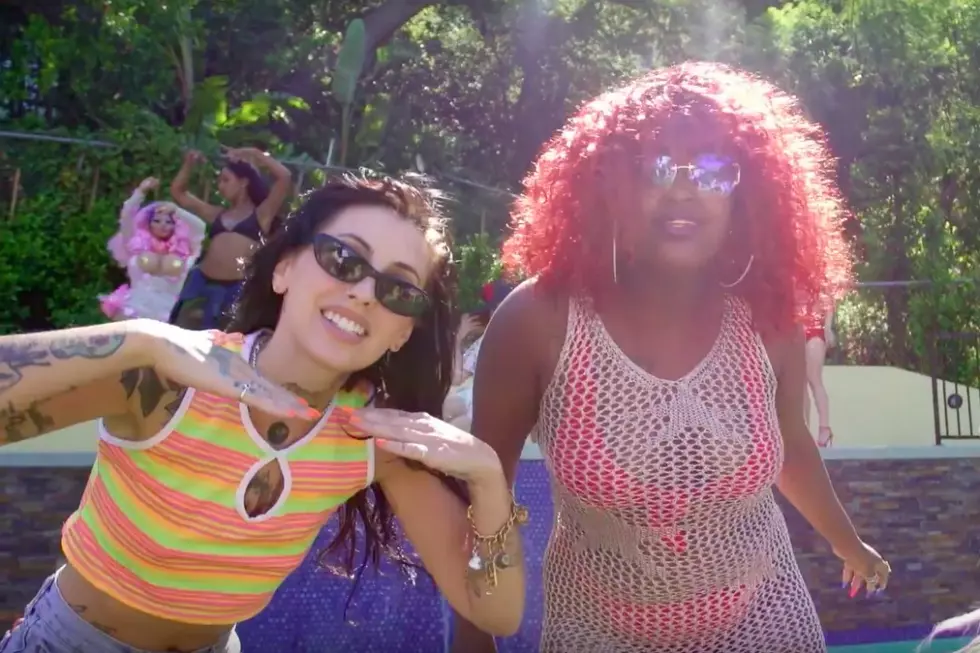 Cupcakke and Kreayshawn Link for So Drove's 'Get Ya Shine On' Video