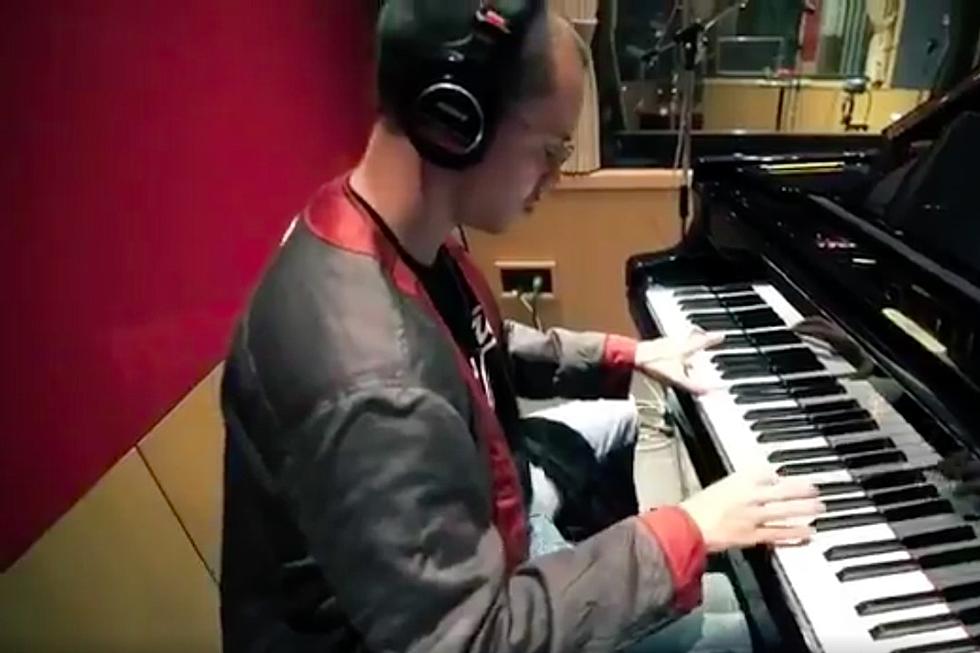 Logic Shows Off His Skills at the Piano