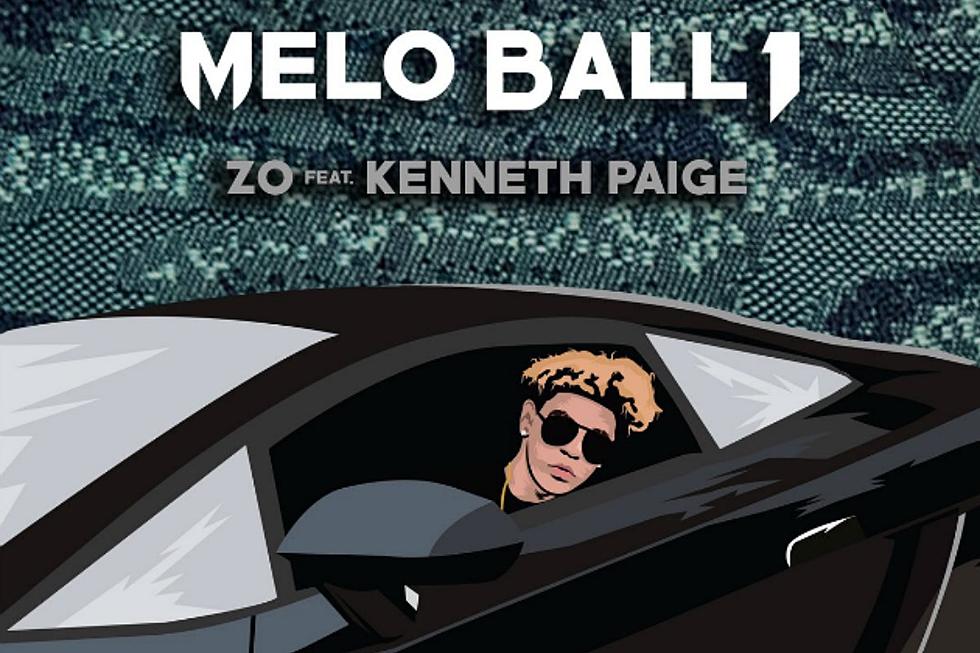 Lonzo Ball Drops Debut Rap Single 'Melo Ball 1'