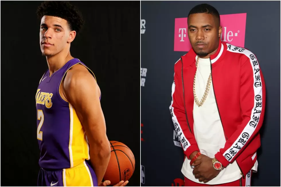 Lonzo Ball Makes Controversial Claim That No One Listens to Nas Anymore and Migos and Future Are Real Hip-Hop