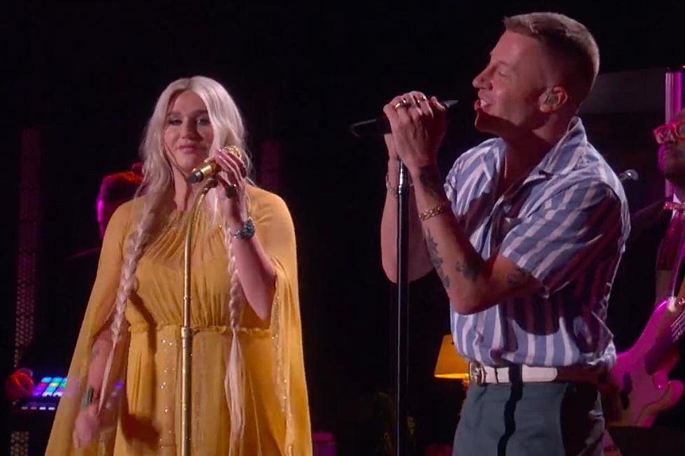 Macklemore and Kesha Perform 'Good Old Days' on 'Ellen'