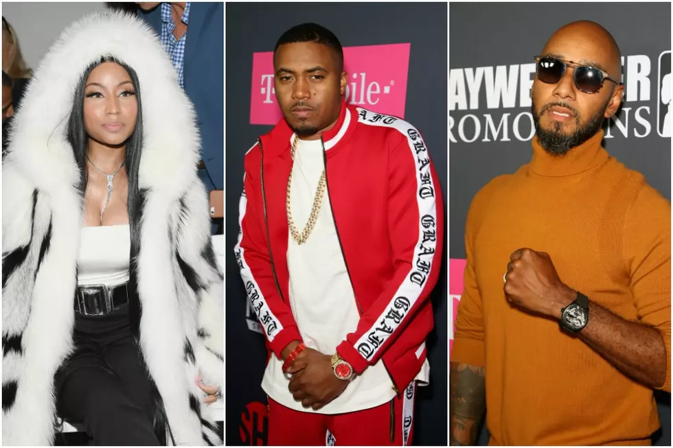Nas Celebrates His 44th Birthday With Nicki Minaj, Swizz Beatz and More