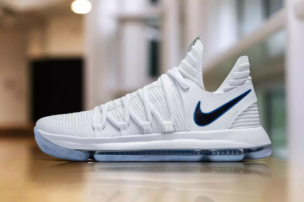 Nike Unveils the KD10 Numbers