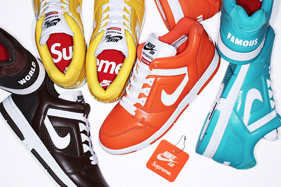 Supreme Unveils Latest Collaboration With Nike SB