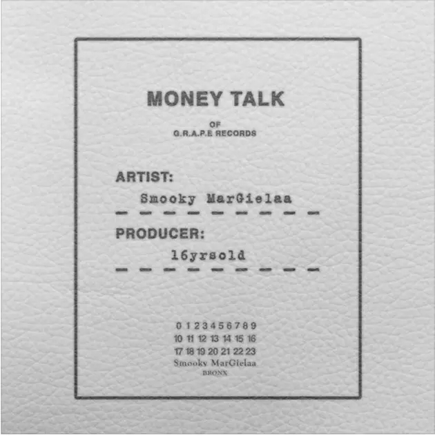 Hear Smooky Margielaa’s “Money Talk” Ahead of His New Mixtape