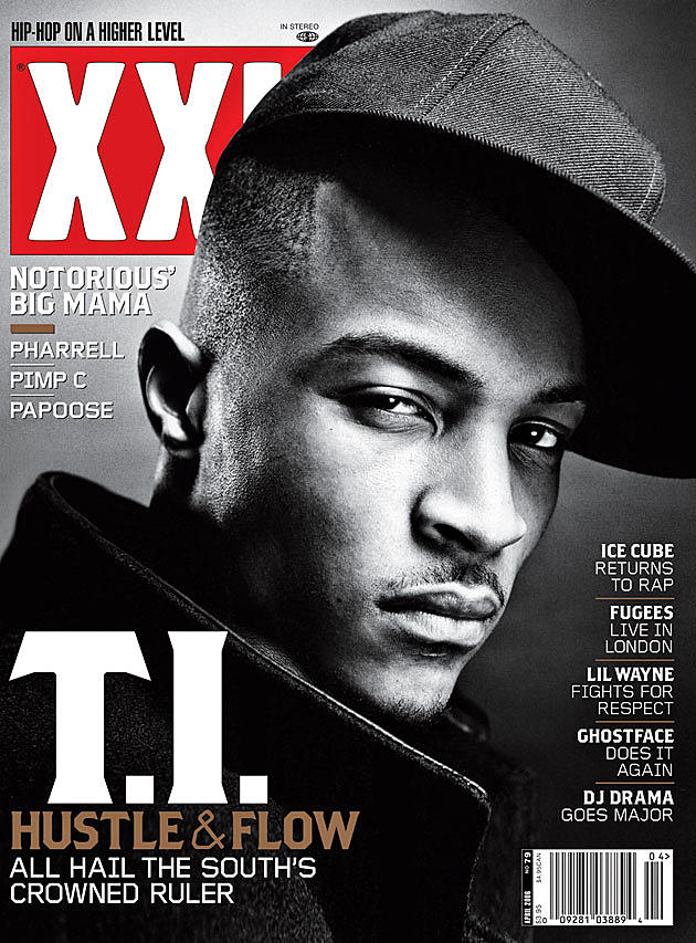 T.I. Makes Sure His Past Mistakes Won&#8217;t Trip Him Up Again (XXL April 2006 Issue)