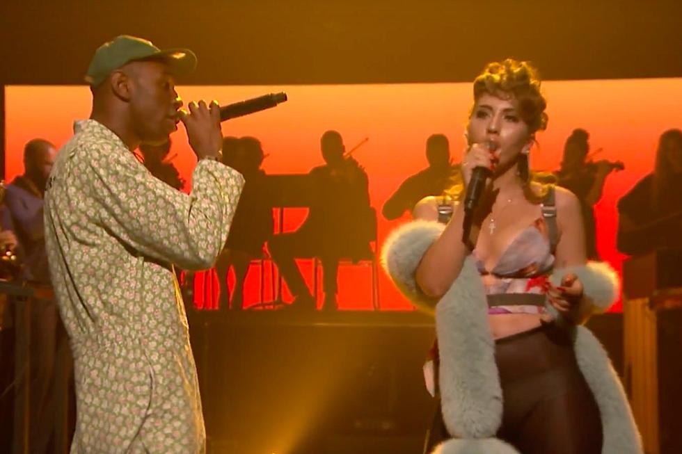 Tyler, The Creator Performs “See You Again” With Kali Uchis on ‘The Tonight Show Starring Jimmy Fallon’