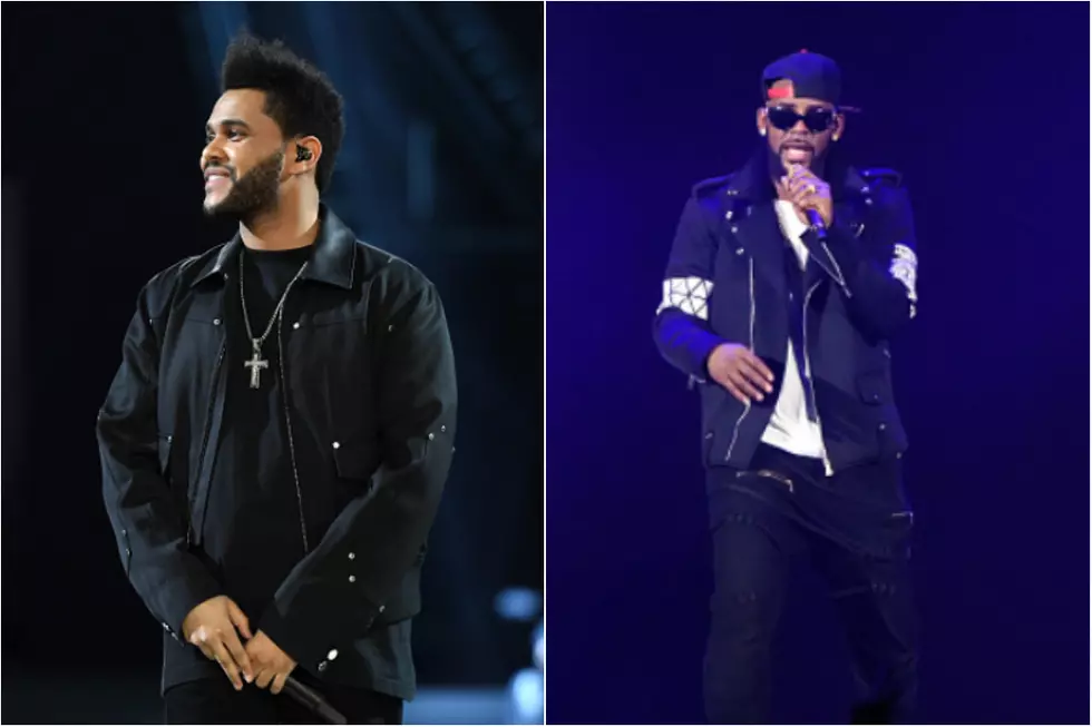 Hear The Weeknd Cover R. Kelly’s “Down Low”