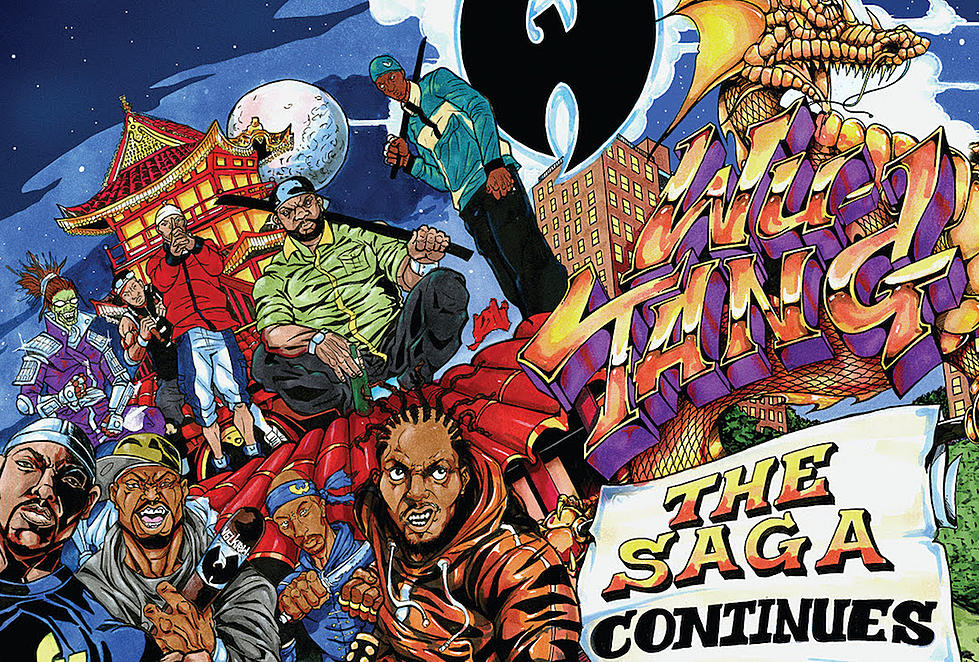 Wu-Tang Clan Share Cover Art and Tracklist for 'The Saga Continues' Album
