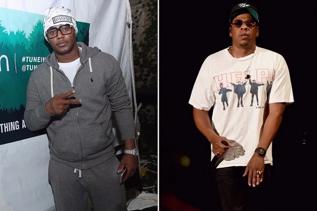 Is Cam’ron Throwing Shots at Jay-Z on New Song?