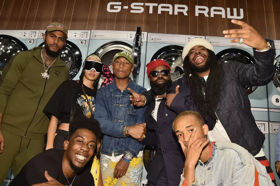 Pharrell and G-Star Raw Unveil Second Drop of G-Star Elwood X25 Collection