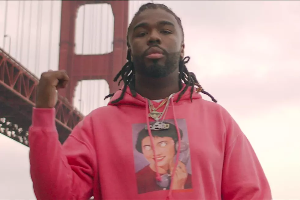Iamsu! Reps Hard for the Bay in 'I Be' Video