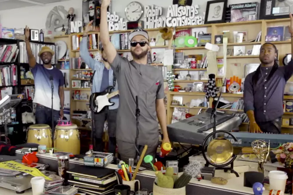 Jidenna Performs 'Trampoline,' 'Long Live the Chief' and More at NPR Tiny Desk Concert