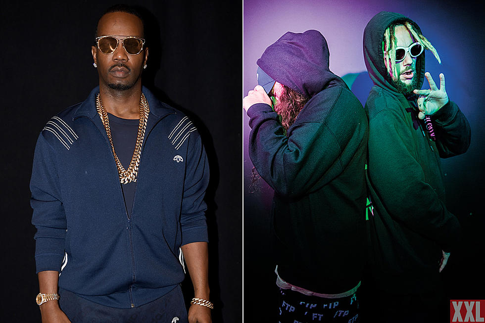 Juicy J Wants to Take It Back to 1995 on New Mixtape &#8216;ShutDaF*kUp&#8217; With Suicideboys