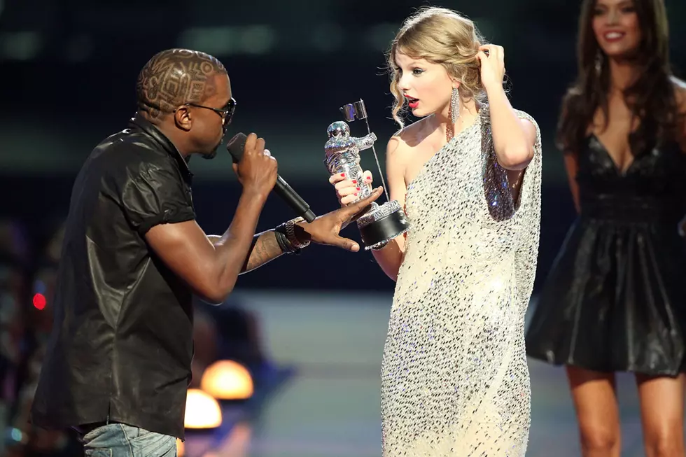 Kanye West Interrupts Taylor Swift&#8217;s MTV VMAs Acceptance Speech: Today in Hip-Hop