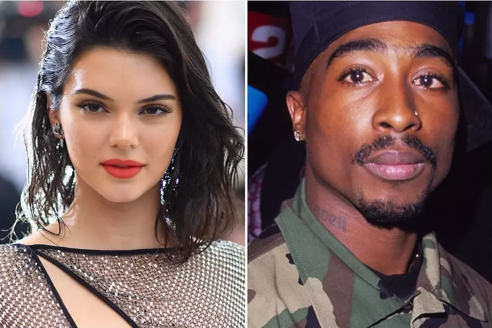 Kendall Jenner Sued Again for Using Tupac Shakur Image on T-Shirts
