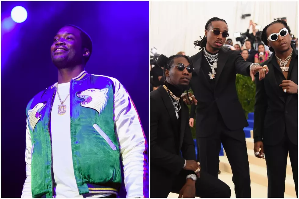Listen to Meek Mill and Migos’ Unreleased Song “Contagious”